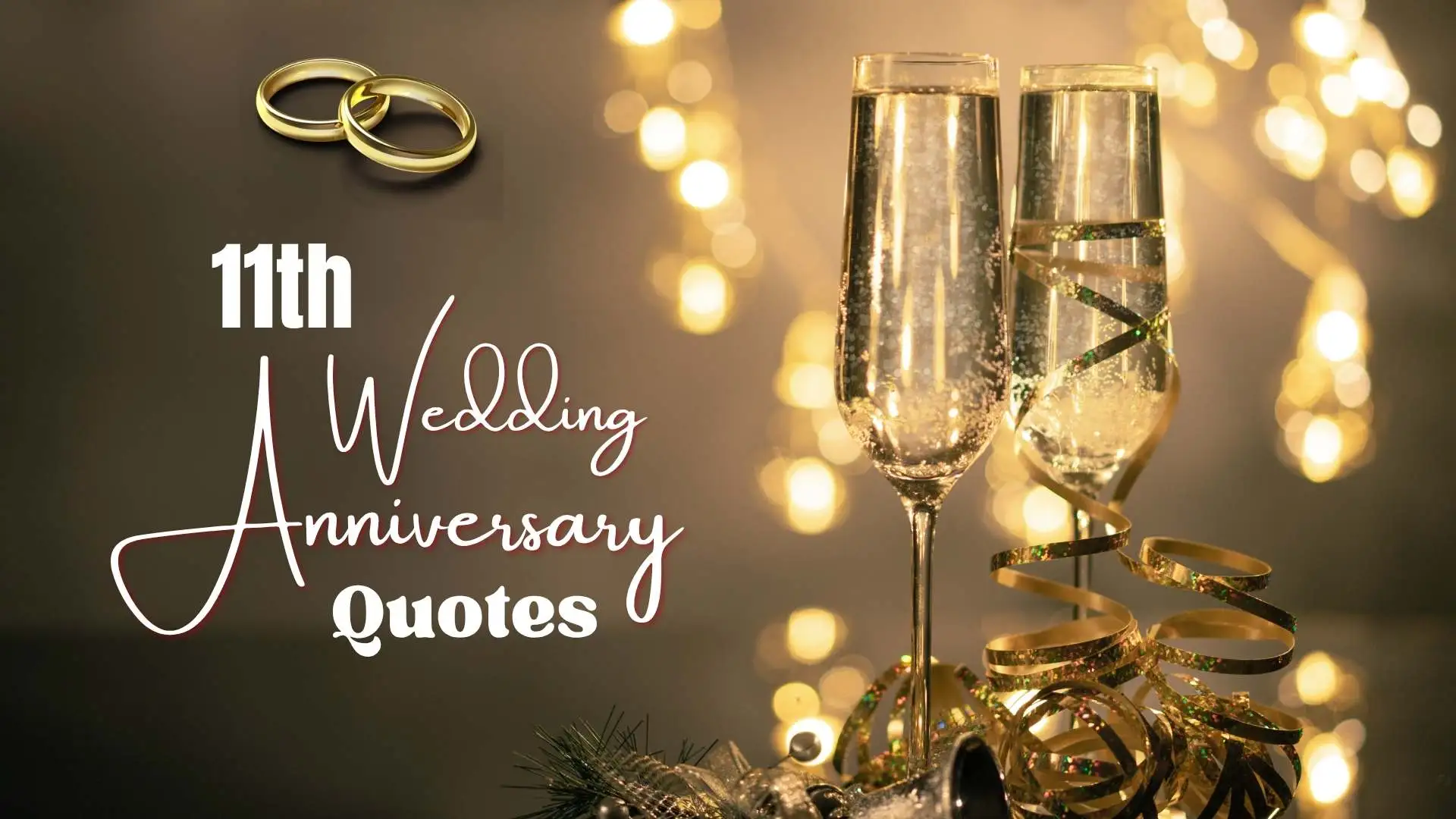 231+ Best 11th Wedding Anniversary Quotes Him, Her and Partners in 2026