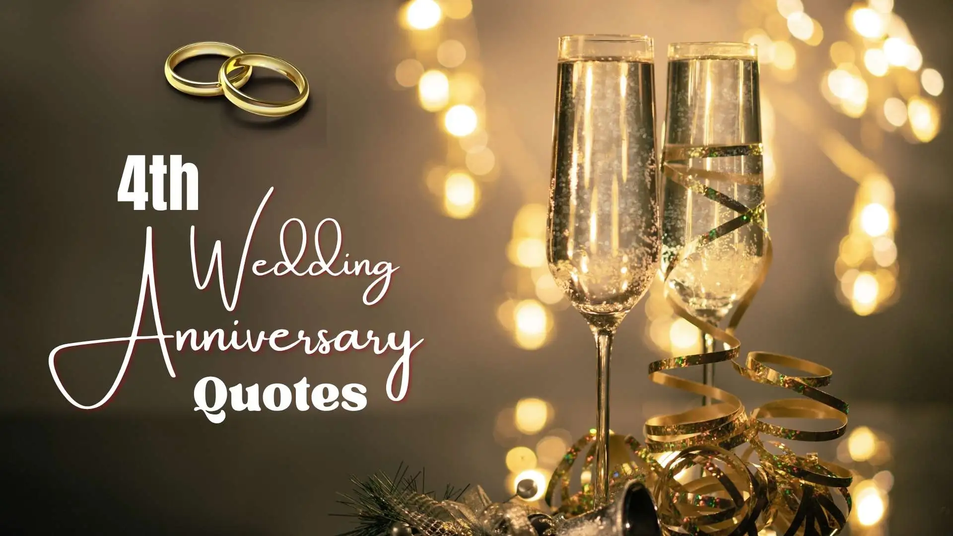❤️ 4th Wedding Anniversary Quotes | 231 That Turn Every Memory into a Love Story in 2025