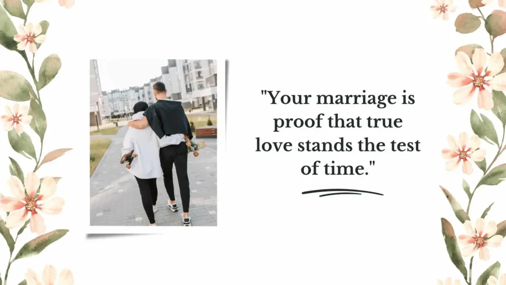 15th Wedding Anniversary Quotes for Family