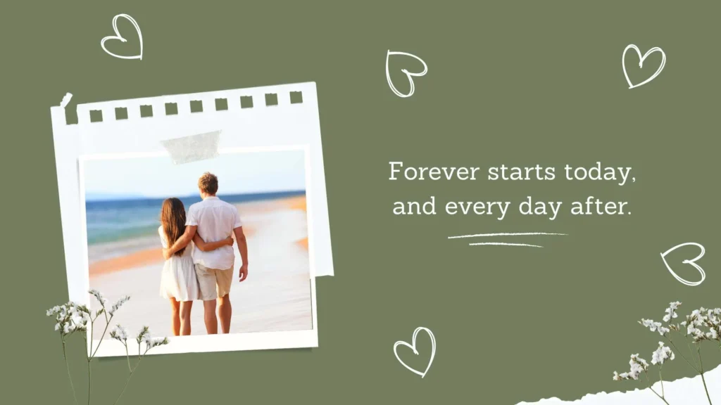 Short Wedding Anniversary Captions