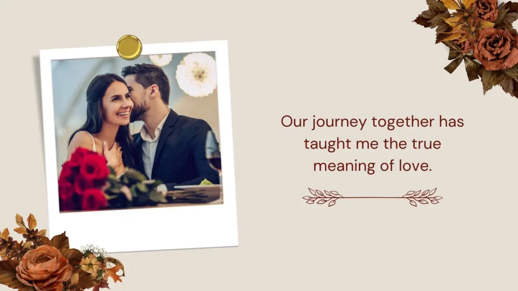 Emotional Anniversary Captions for Husband