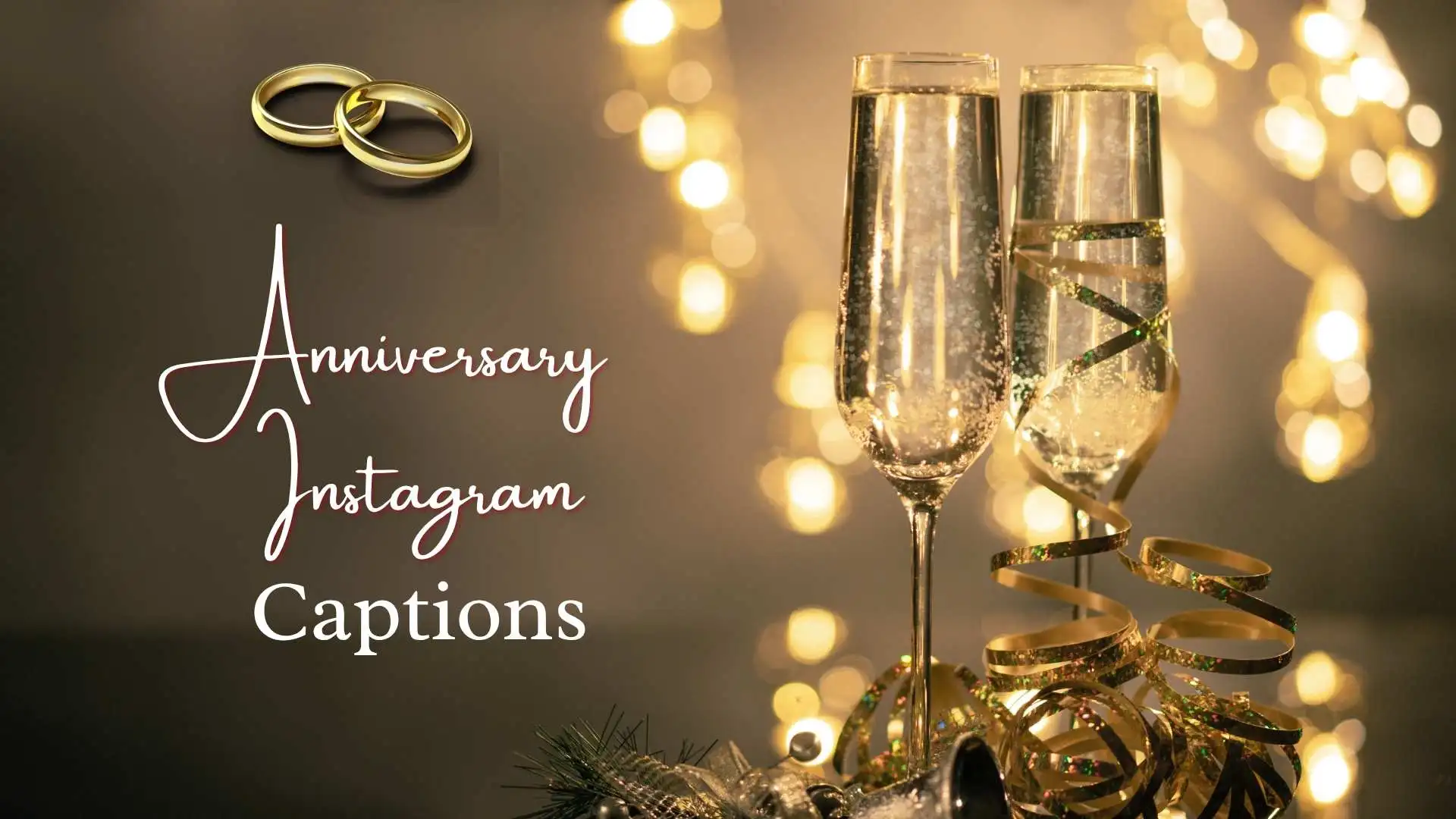 Anniversary Instagram Captions | 285 That’ll Make Your Post Shine with Romance in 2025
