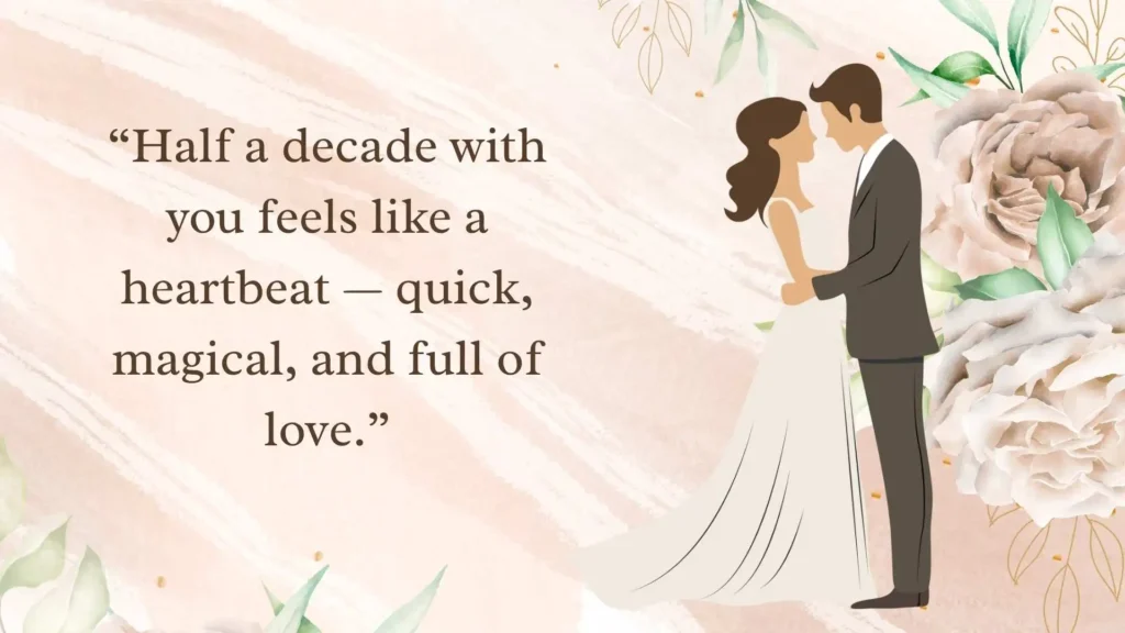 Romantic 5th Wedding Anniversary Quotes