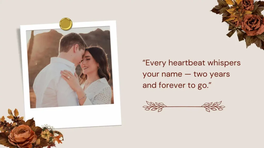 Emotional 2nd Wedding Anniversary Quotes