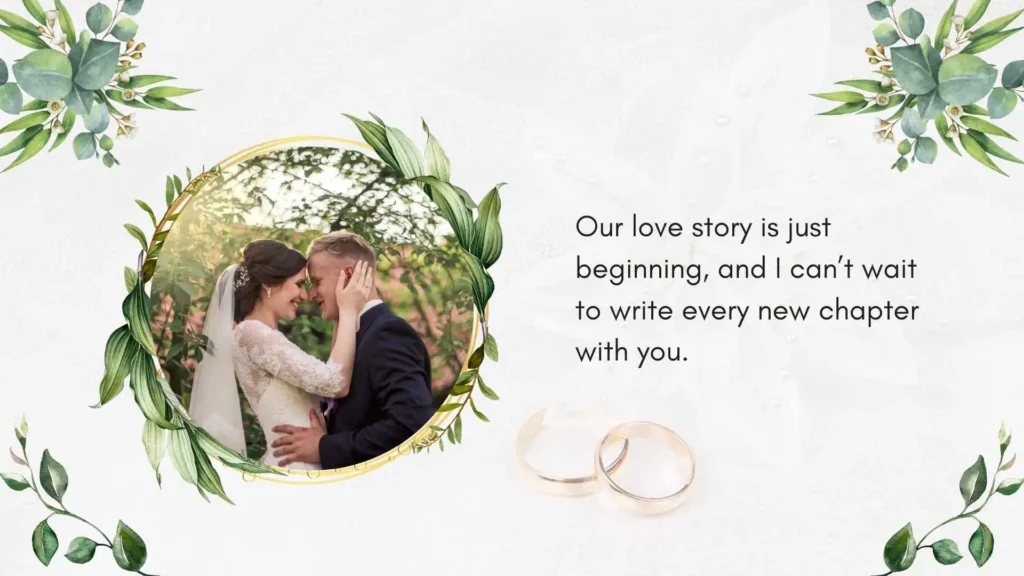 Romantic 1st Wedding Anniversary Quotes