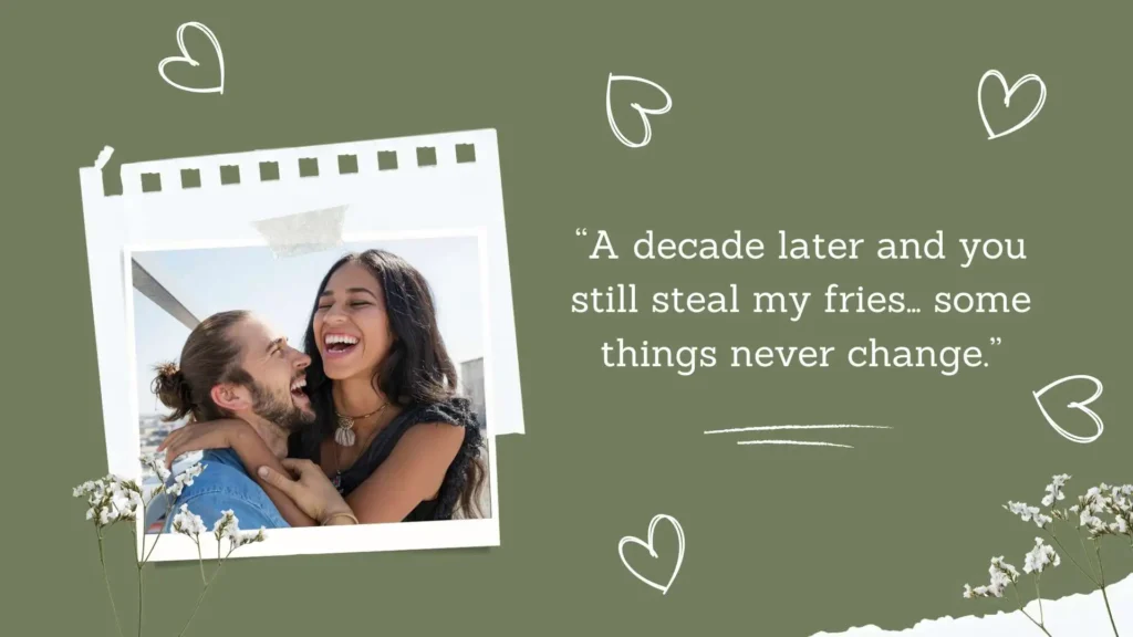 Funny 10th Wedding Anniversary Quotes