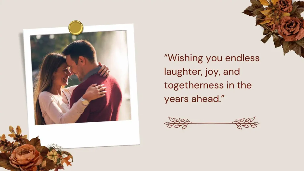 1st Anniversary Quotes for Friends or Family