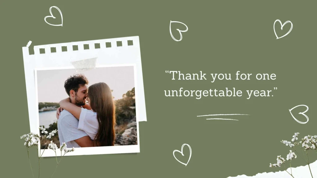 Short 1st Wedding Anniversary Quotes