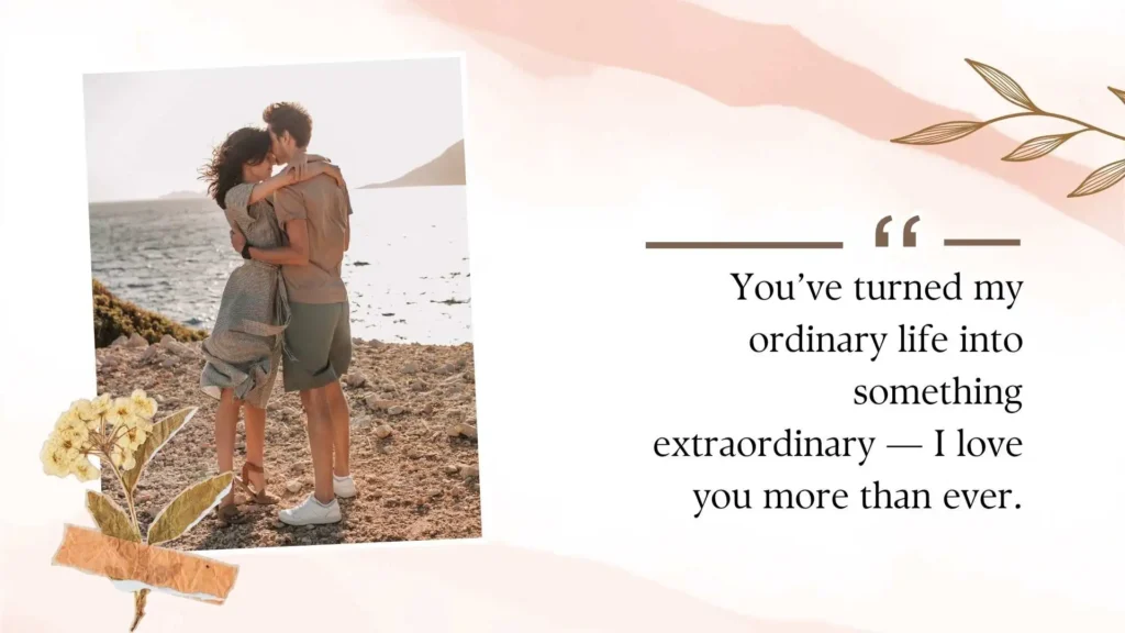 6th Wedding Anniversary Quotes for Wife