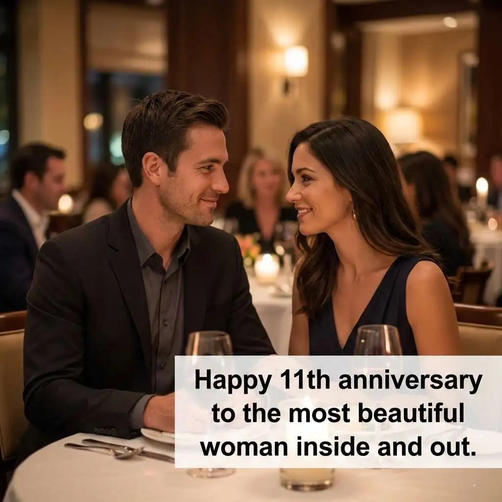 11th Wedding Anniversary Quotes For Wife