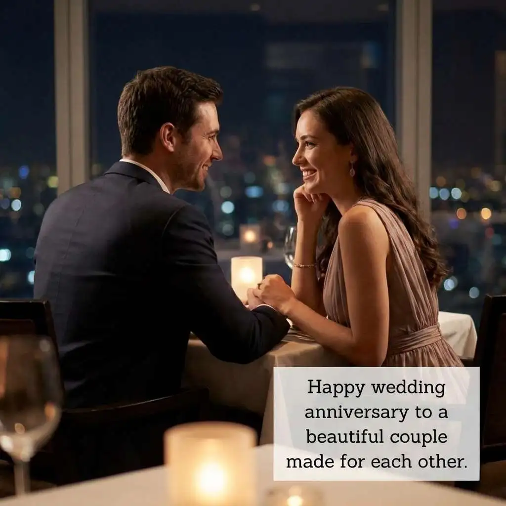 Wedding Anniversary Wishes For Couple