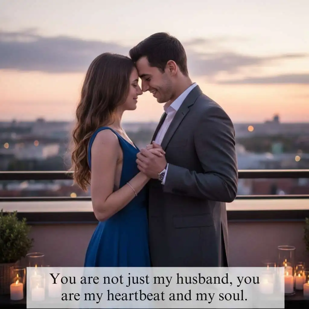 Heart Touching Anniversary Wishes For Husband