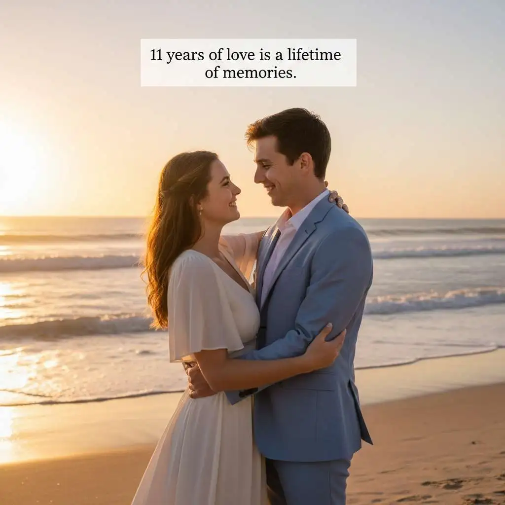 Quotes For 11 Year Anniversary