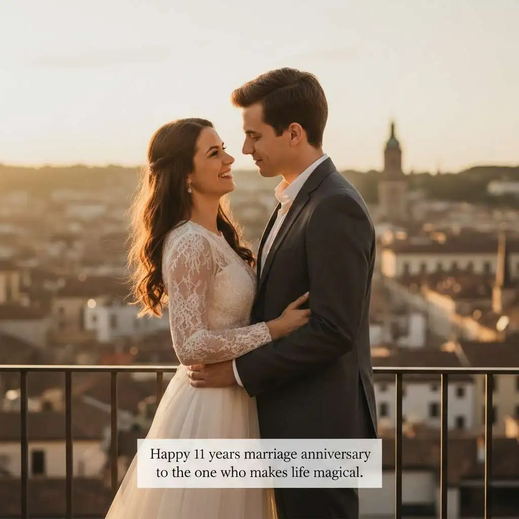 11 Years Marriage Anniversary