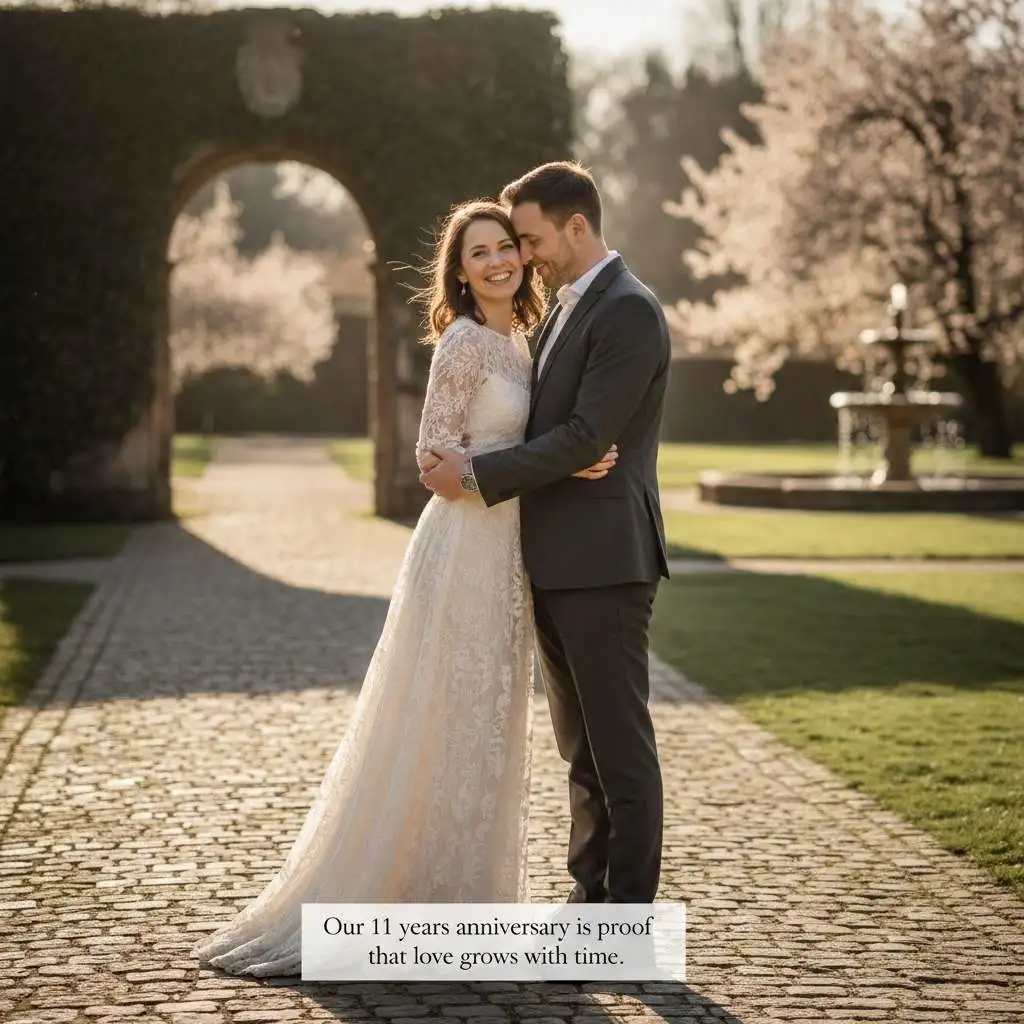 11 Years Anniversary Quotes