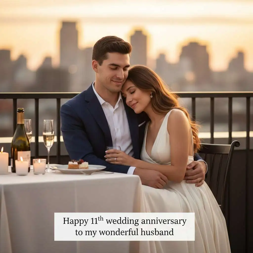 Husband 11th Wedding Anniversary Quotes