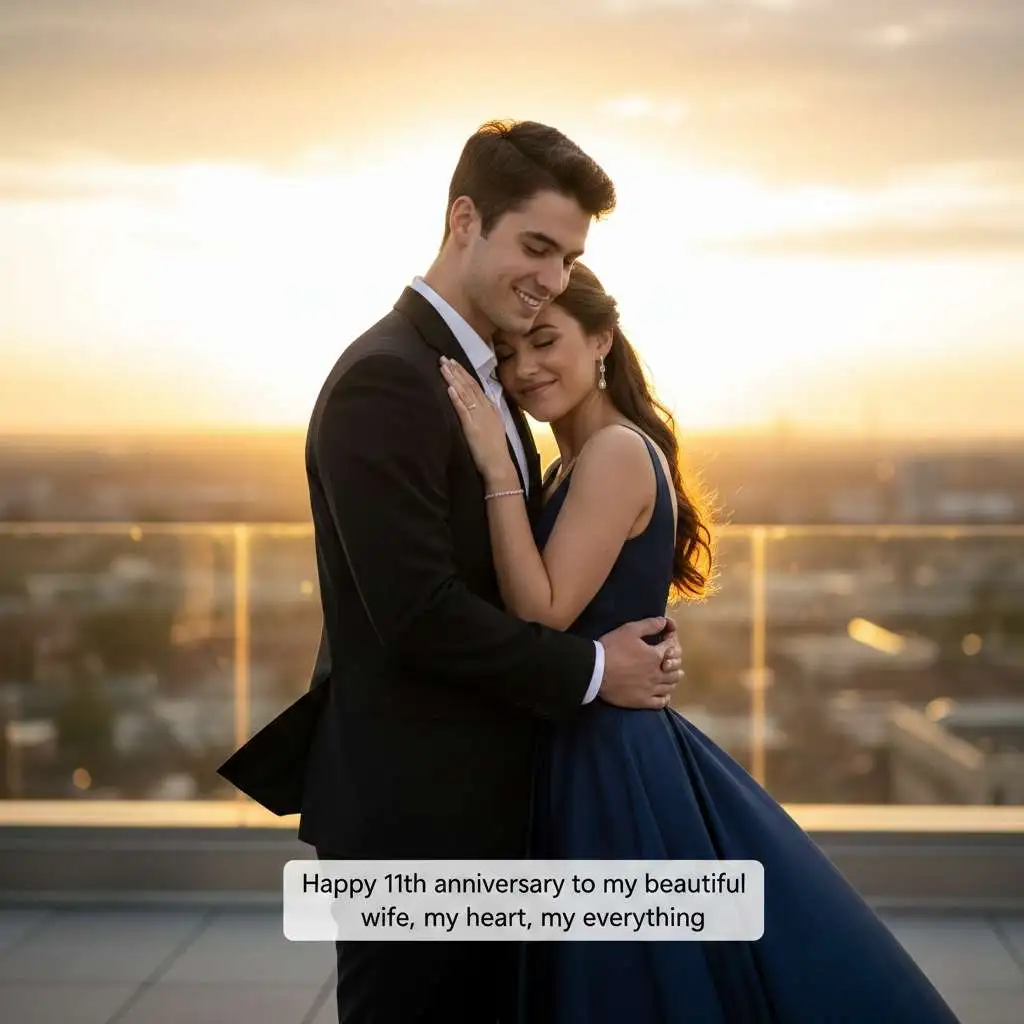 Wife 11th Wedding Anniversary Quotes