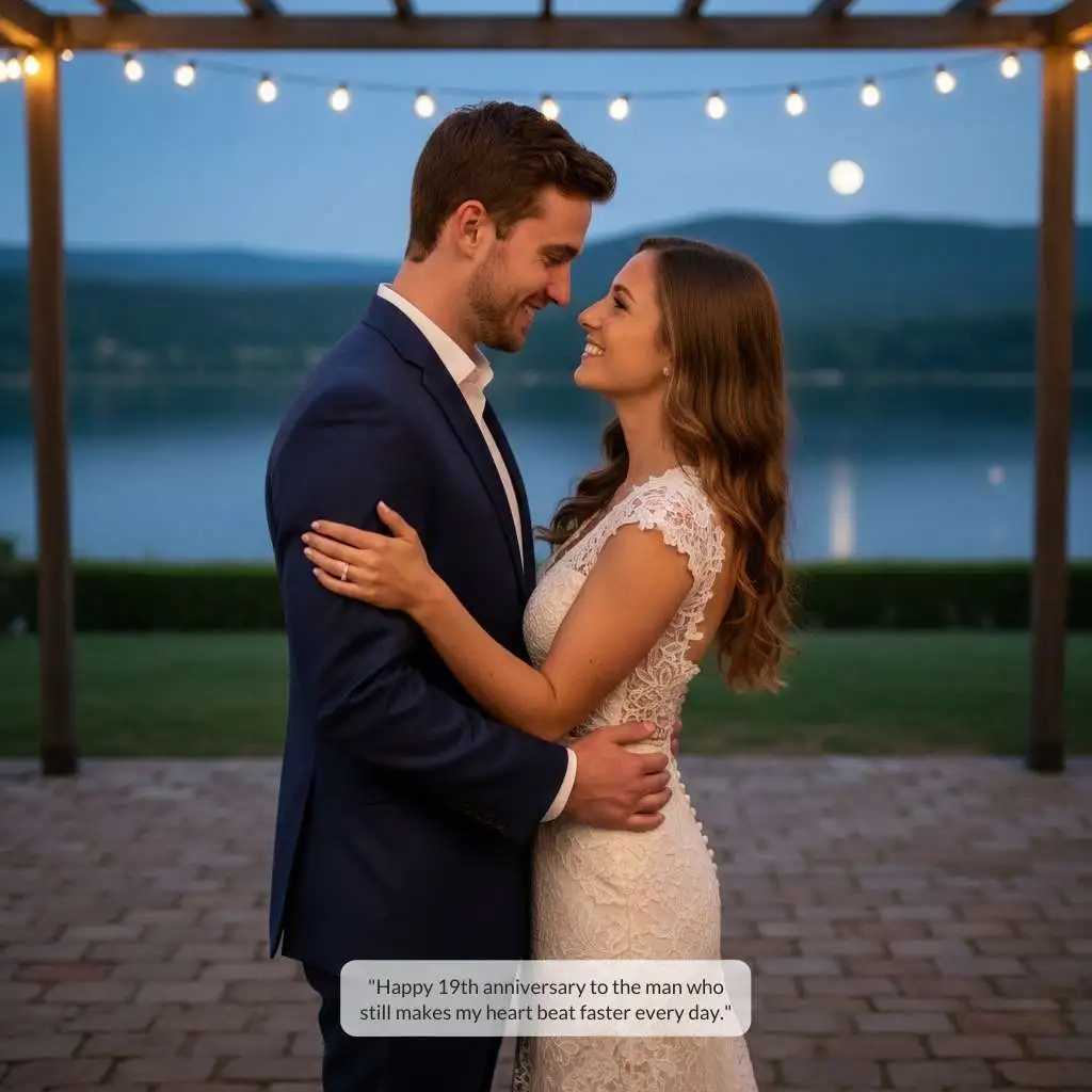 Heart Touching 19th Wedding Anniversary Wishes For Husband