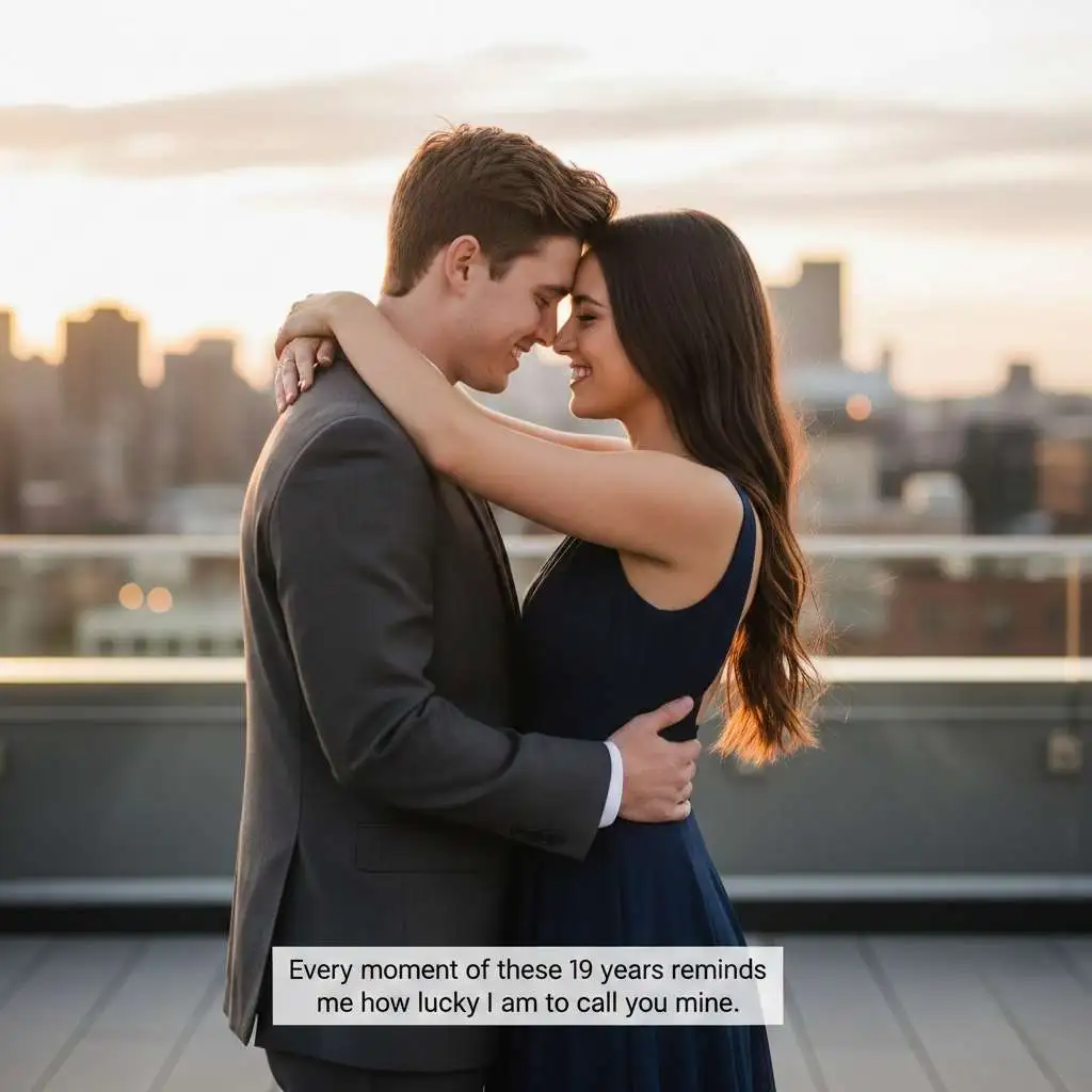 19 Years Of Togetherness Quotes For Him