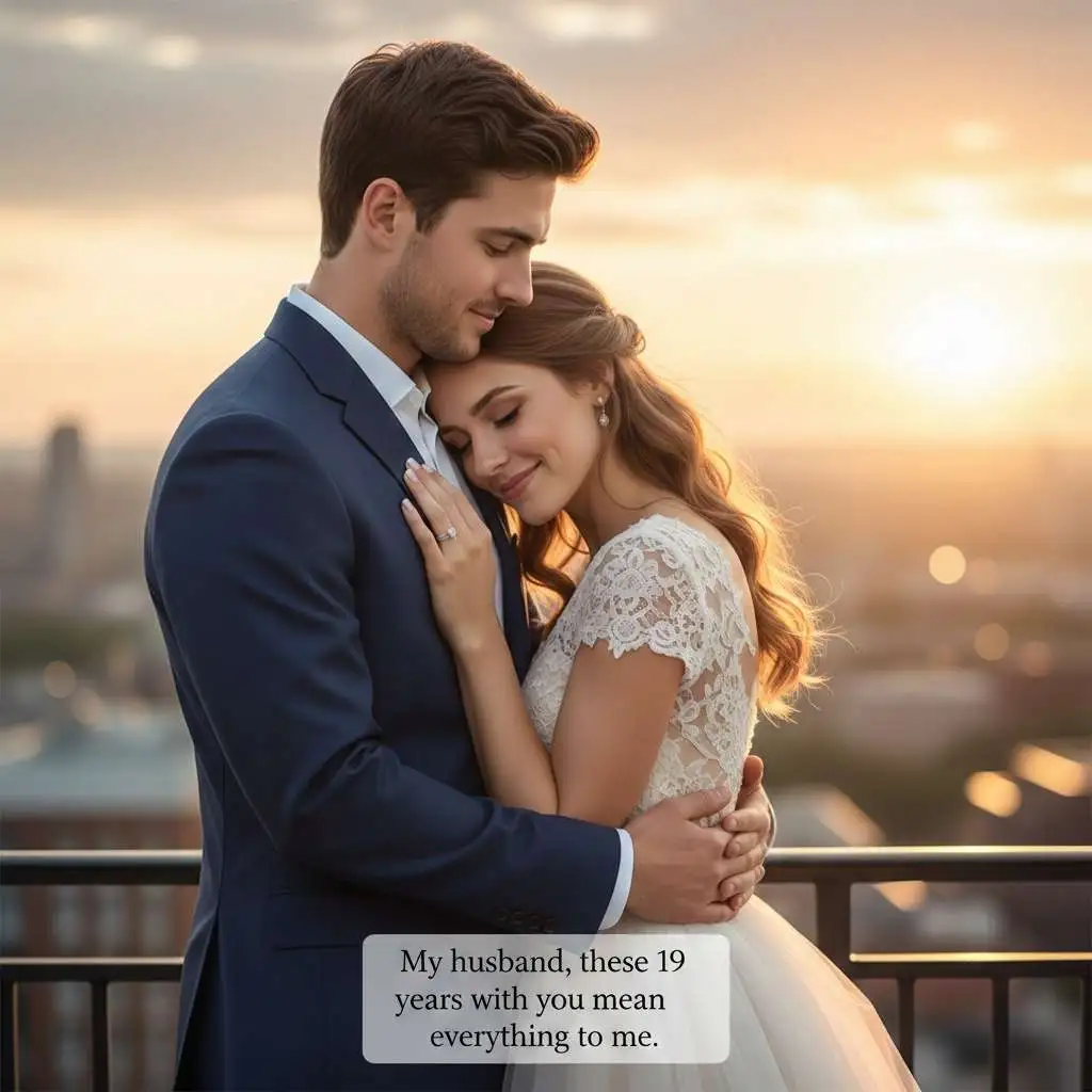 Husband 19th Wedding Anniversary Quotes