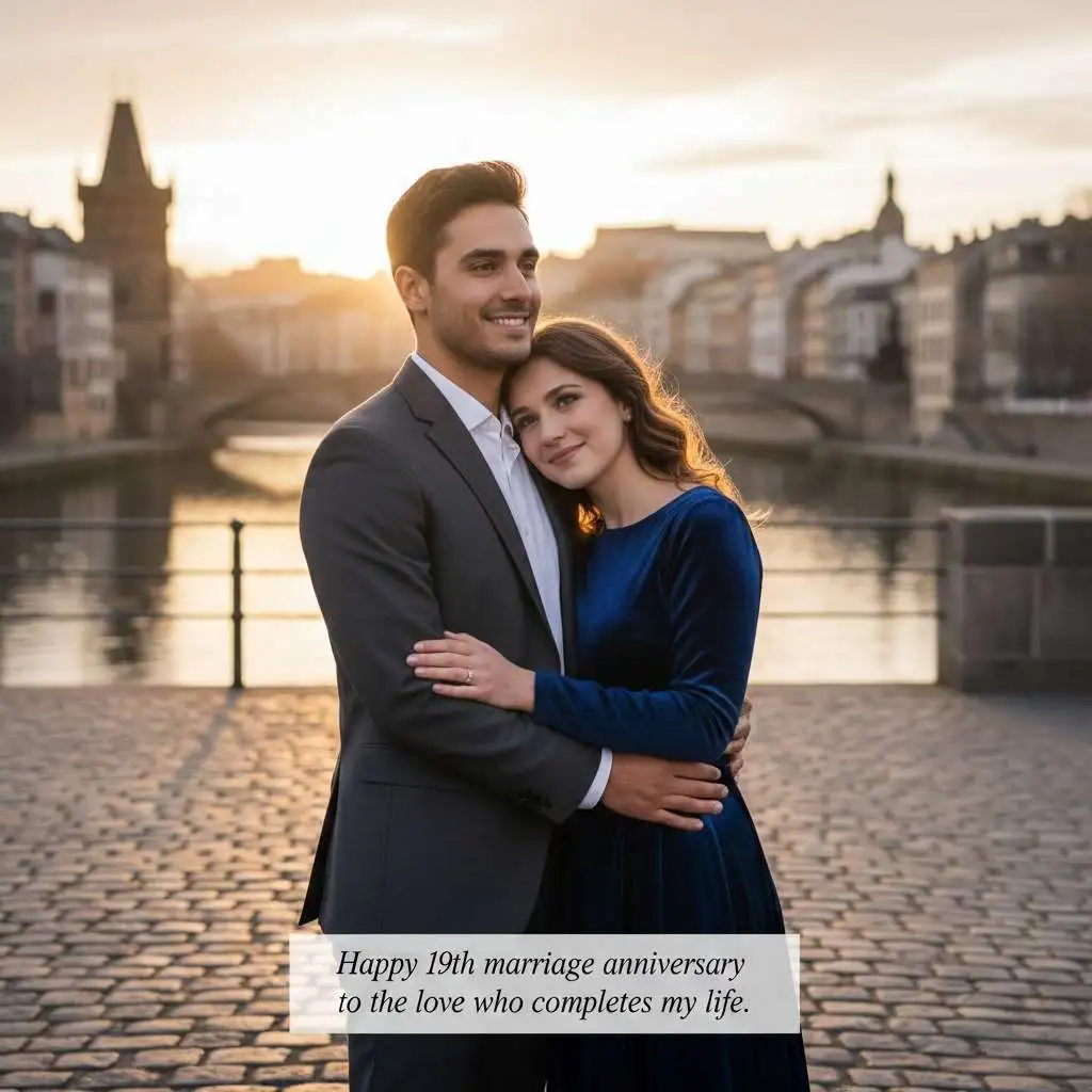 19th Marriage Anniversary Wishes