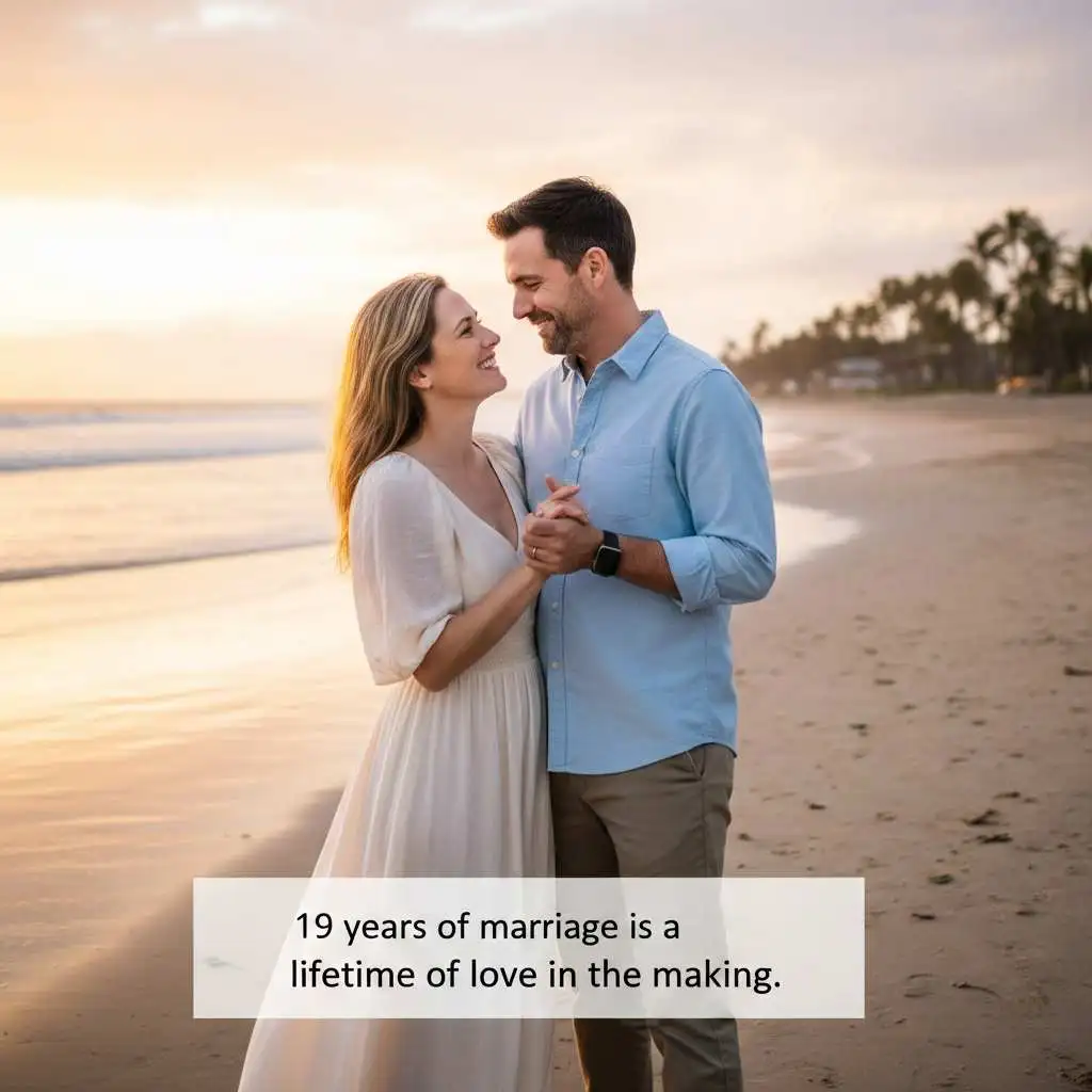 19 Years Wedding Anniversary Quotes