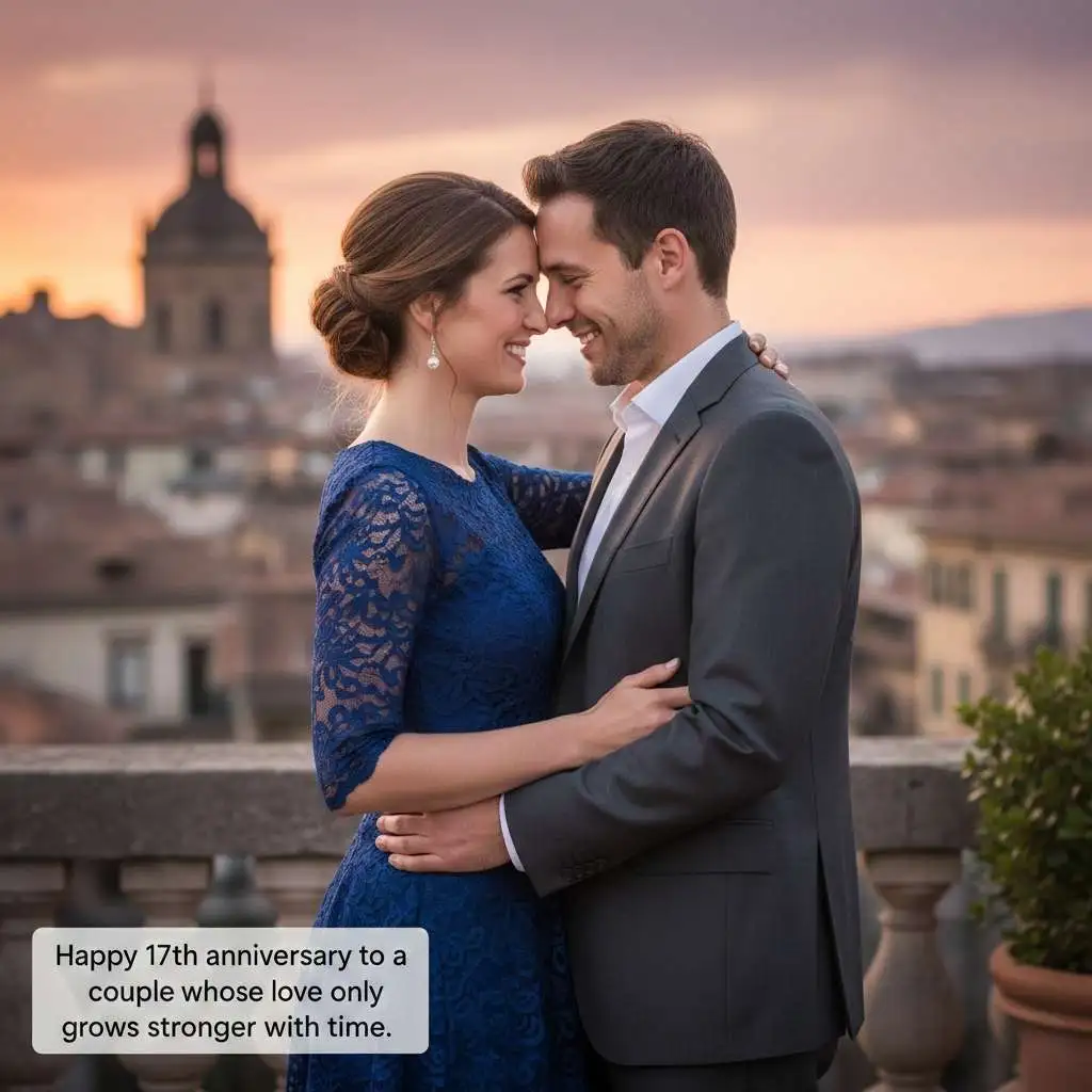 17th Wedding Anniversary Quotes For Couple