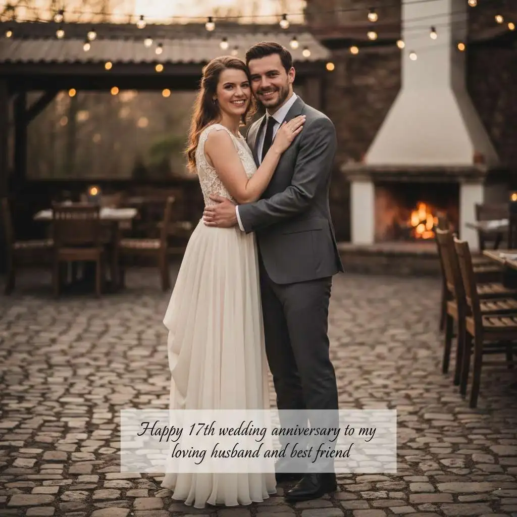 17th Wedding Anniversary Wishes For Husband