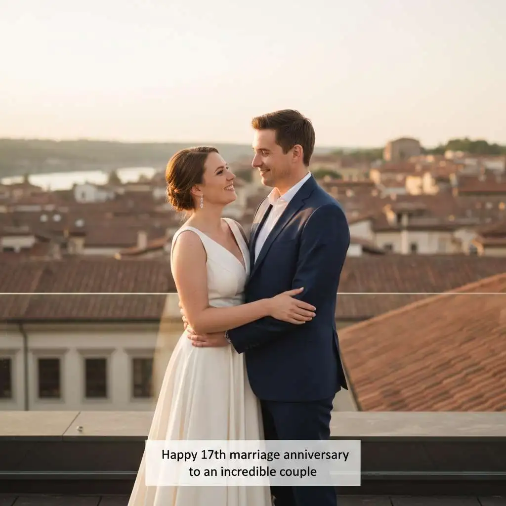 17th Marriage Anniversary