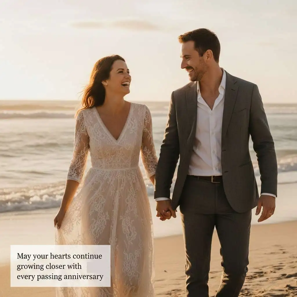 17 Years Wedding Anniversary Message