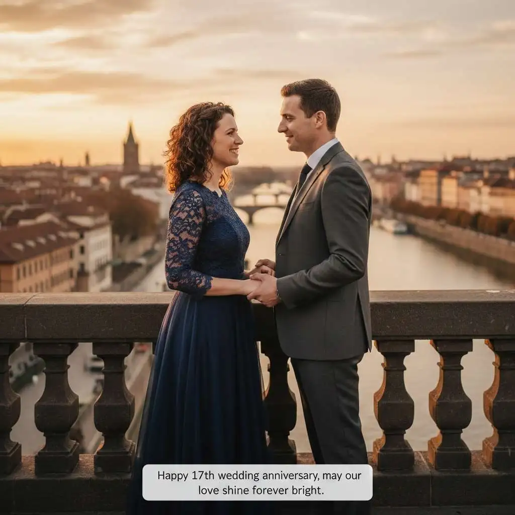 Happy 17th Wedding Anniversary Wishes