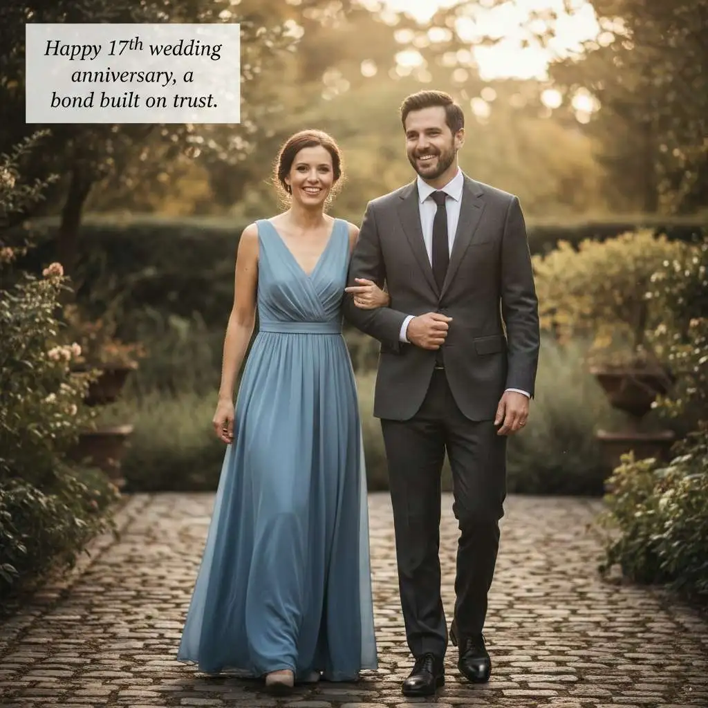 Happy 17th Wedding Anniversary Quotes