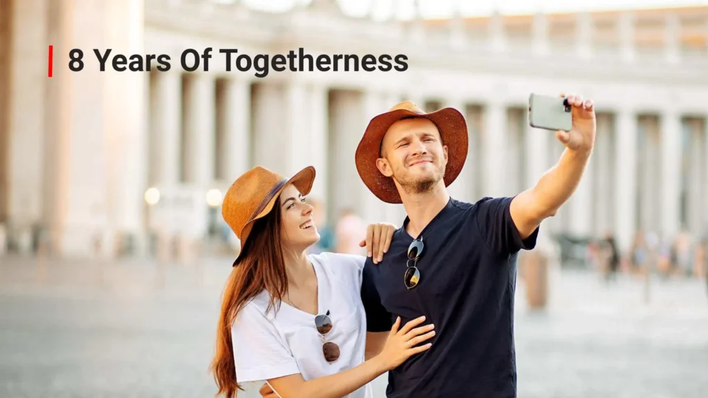 8 Years Of Togetherness