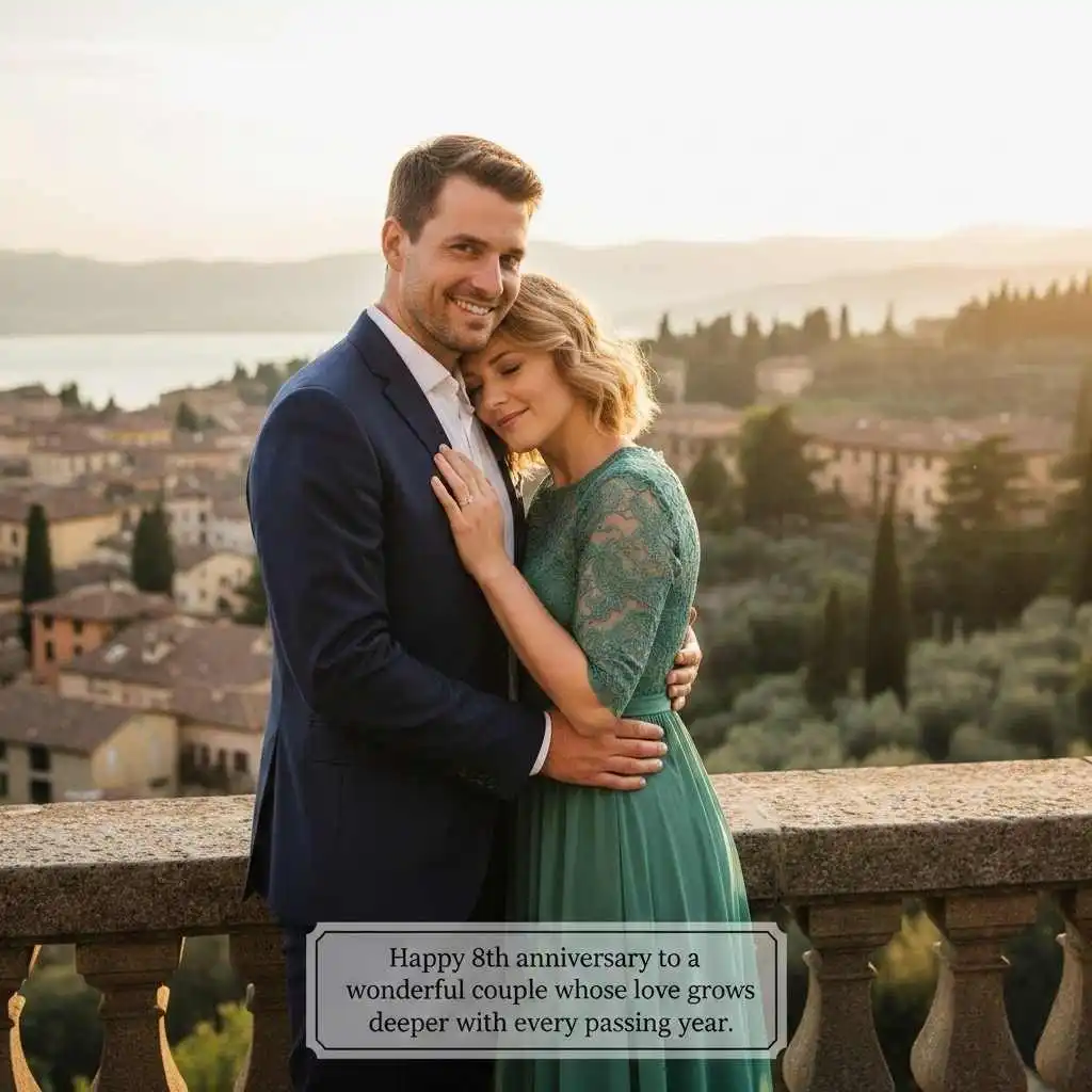 8th Wedding Anniversary Quotes For Couple
