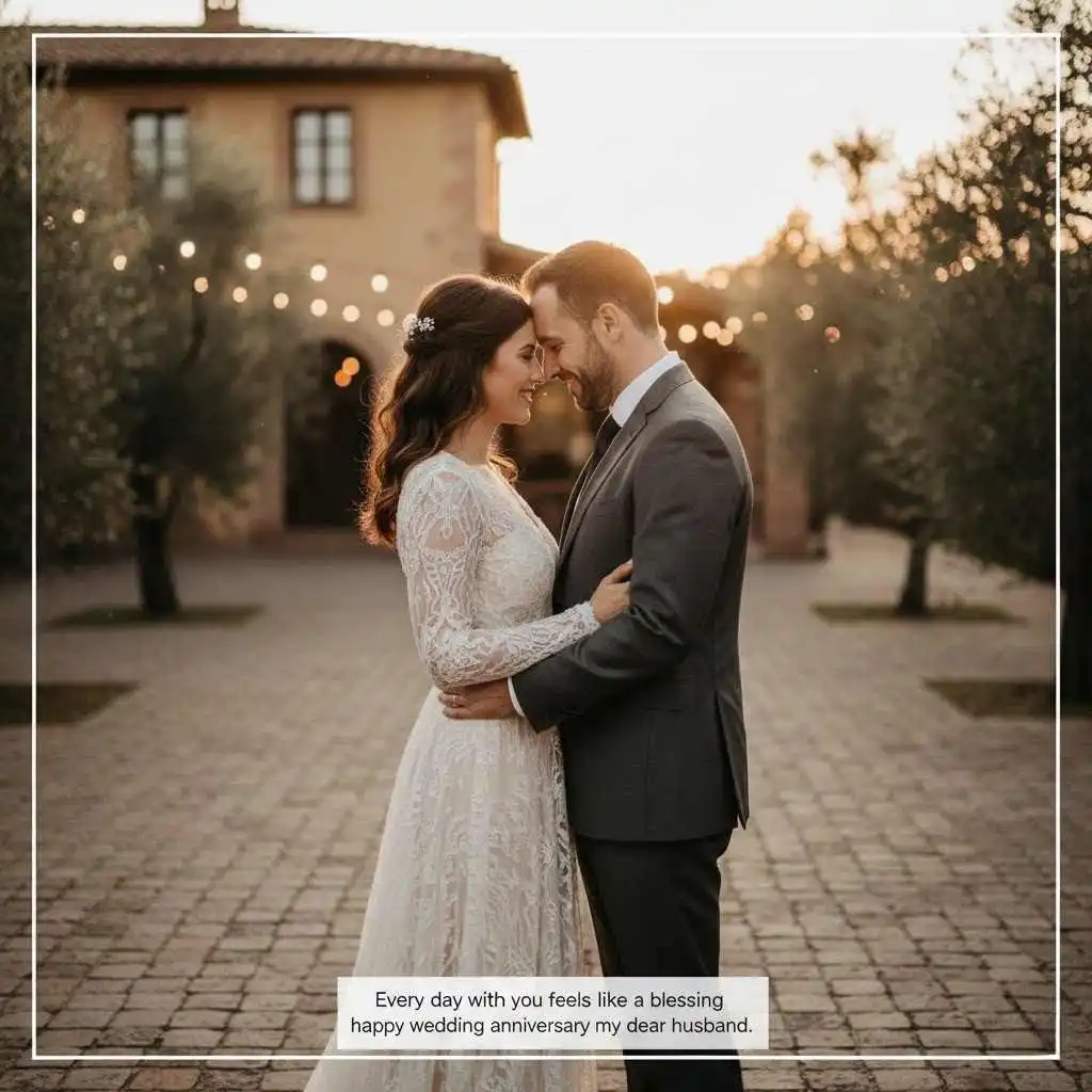 Wedding Anniversary Wishes For Husband