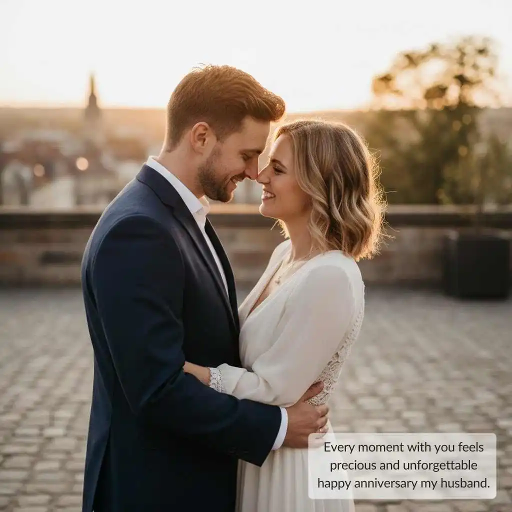 Heart Touching Anniversary Wishes For Husband