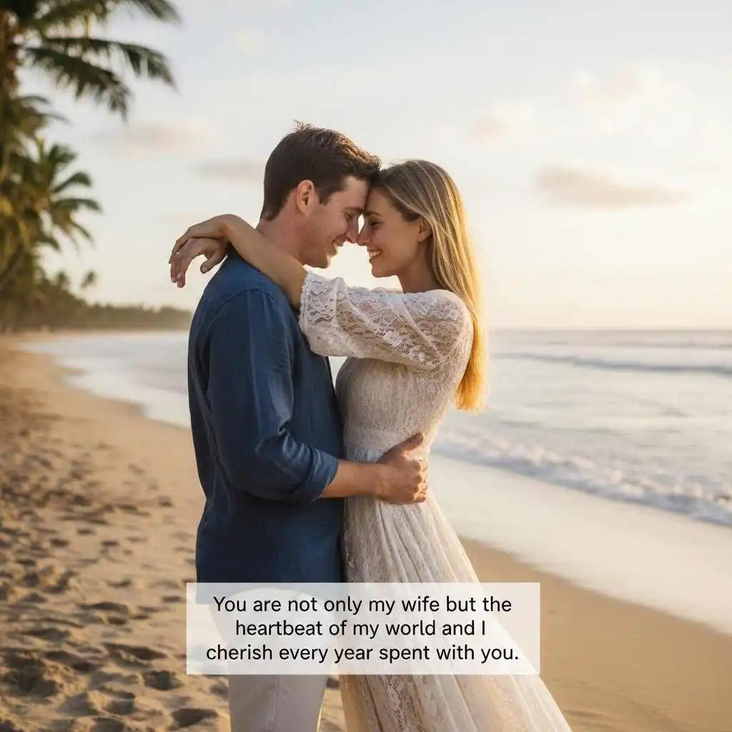 Heart Touching Anniversary Wishes For Wife