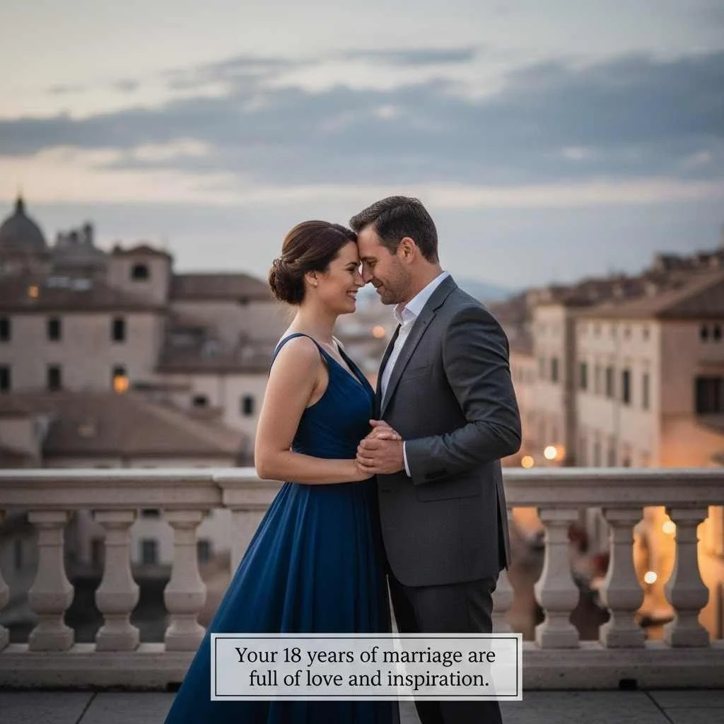 18th Wedding Anniversary Wishes For Sister