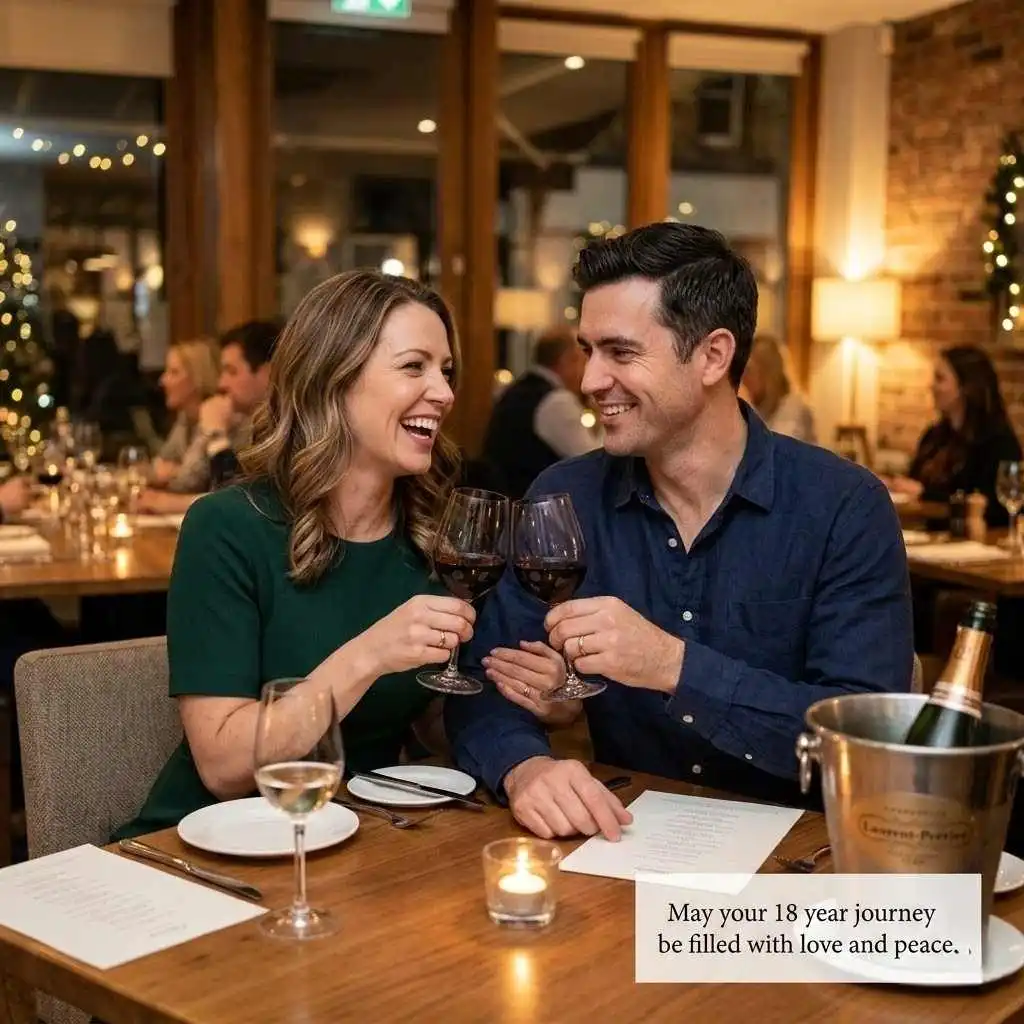 18th Wedding Anniversary Wishes