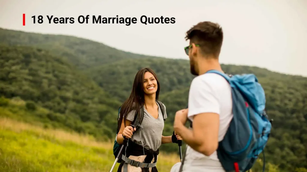 18 Years Of Marriage Quotes