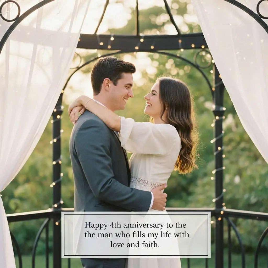 4th Wedding Anniversary Quotes For Boyfriend