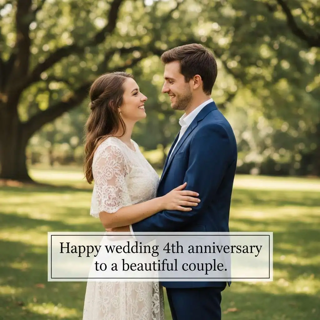 Wedding 4th Anniversary