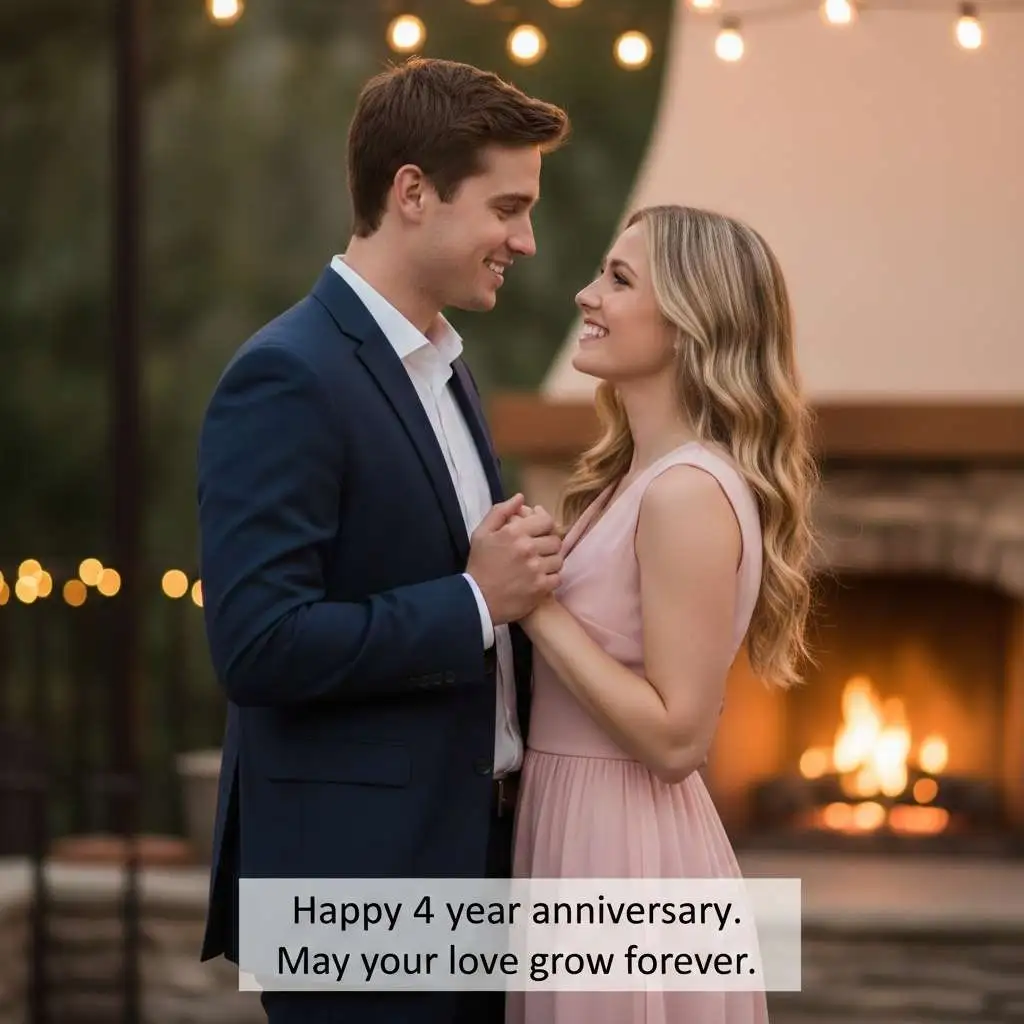 Happy 4 Year Anniversary