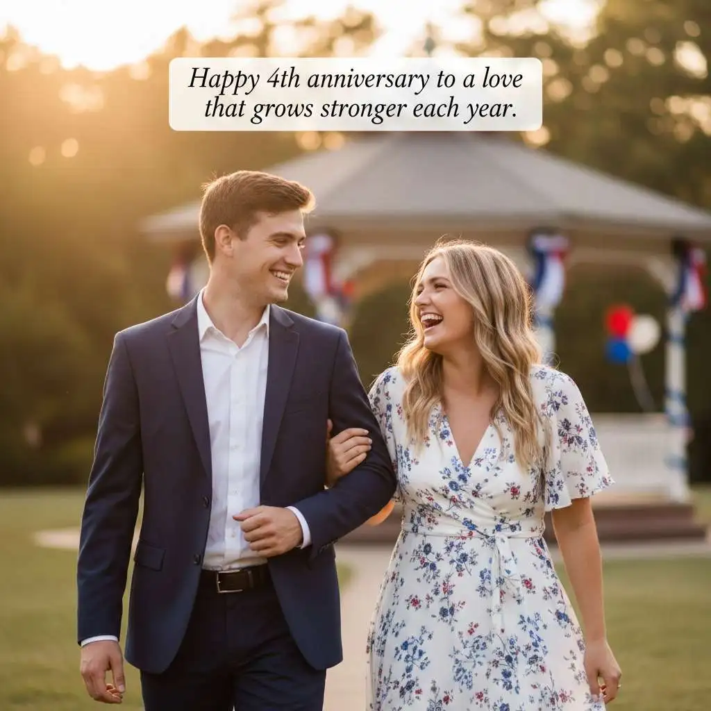 Happy 4th Anniversary Quotes