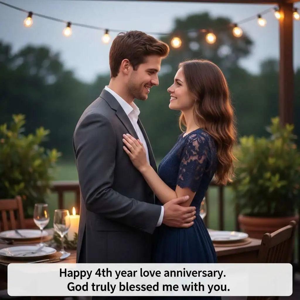 4th Year Love Anniversary Quotes