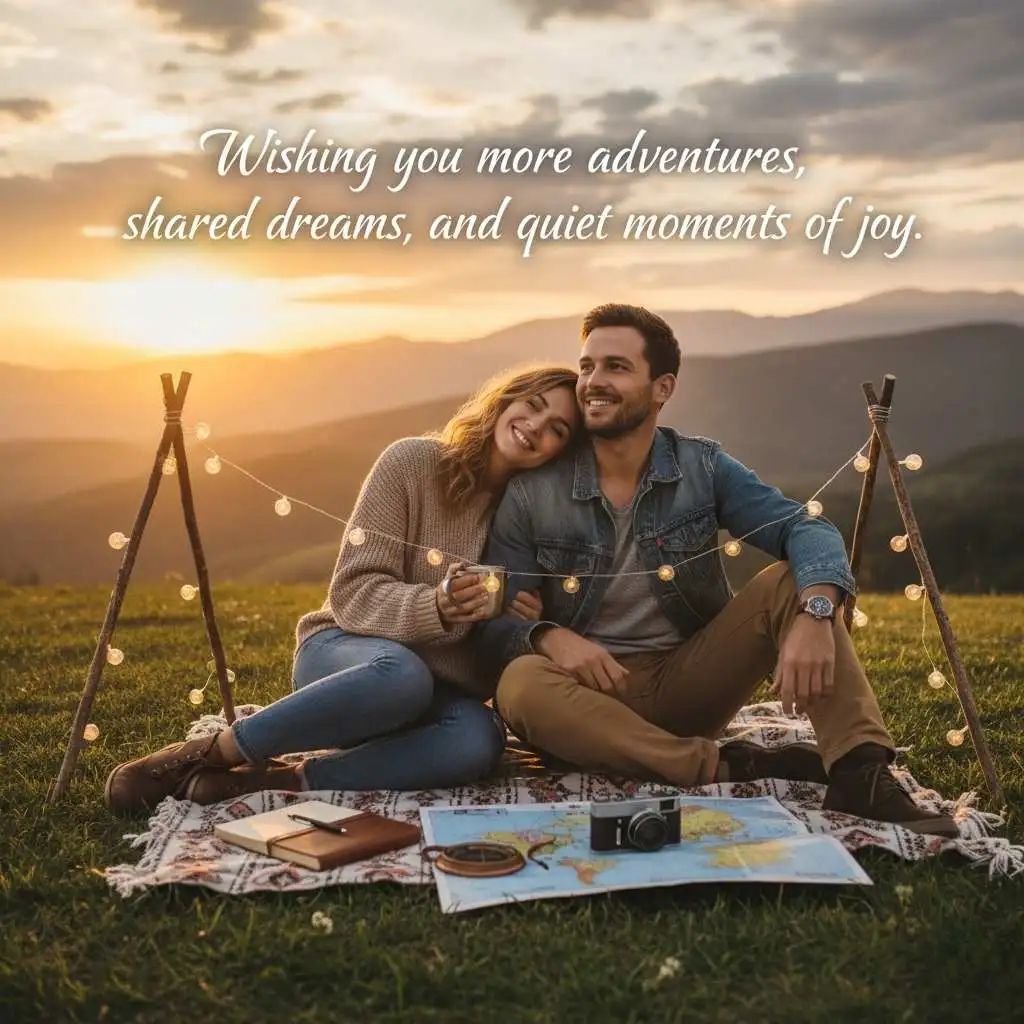 35th Wedding Anniversary Quotes for Friends