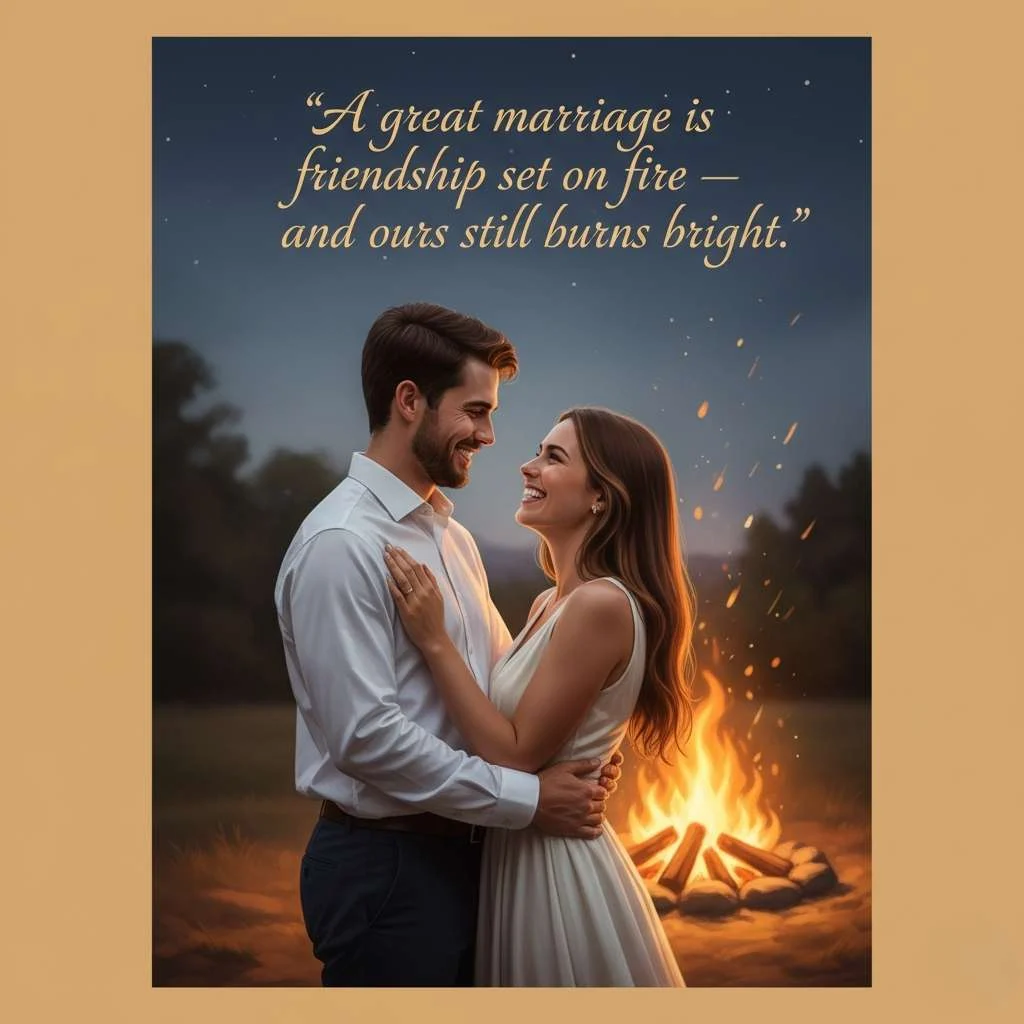 36th Anniversary Quotes About Friendship in Marriage