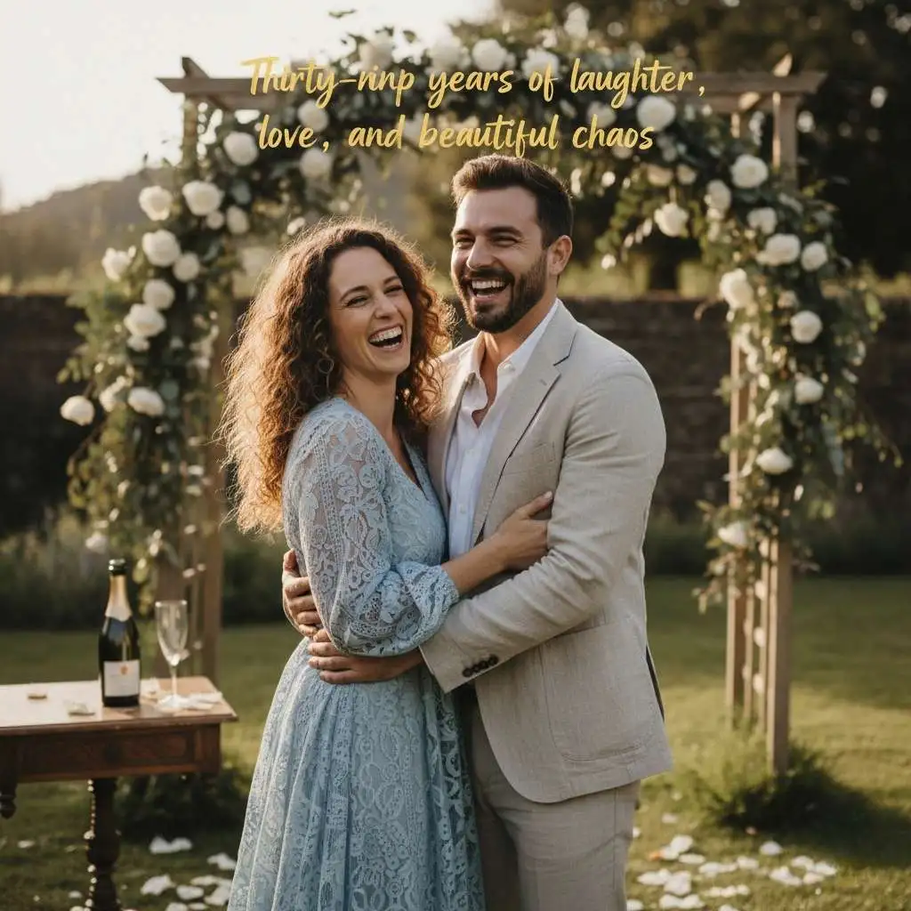 Sweet 39th Wedding Anniversary Quotes 