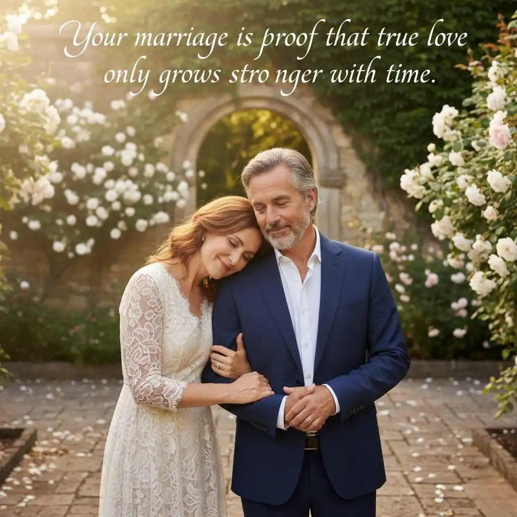 Sentimental 40th Wedding Anniversary Quotes