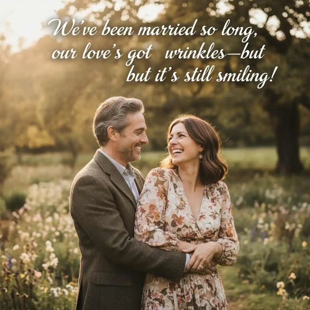 Funny 43rd Wedding Anniversary Quotes